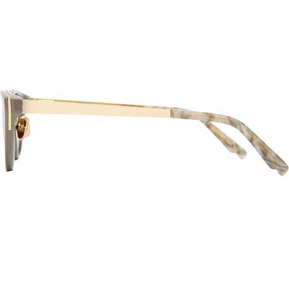 Coco and Breezy Rene Cat-Eye Sunglasses - Passionate Maroon, 50-18-145 - Picture 2 of 9